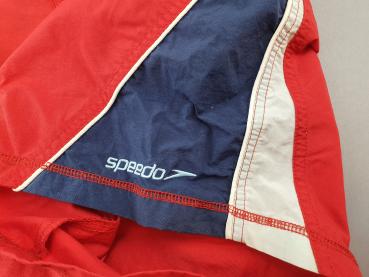 Sporthose Gr. 164/170 speedo Badehose rot/blau