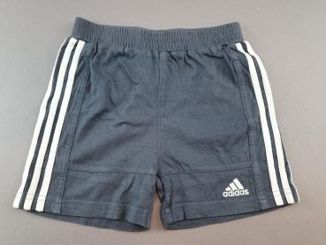 Sporthose Gr. 86 Adidas grau kurz