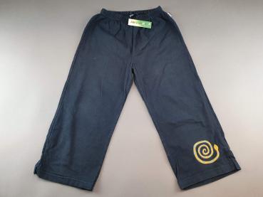 ¾ Stoffhose Gr. 152/158 Jako-o dunkelblau mit Schlange UV