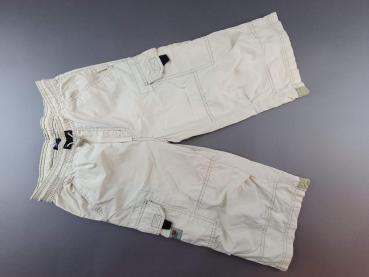 ¾ Outdoorhose Gr. 128 C&A creme mit Gummibund