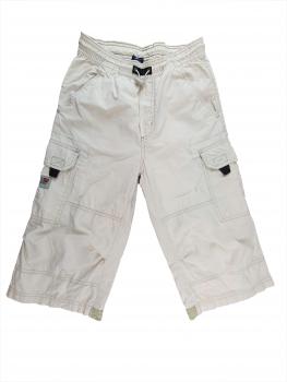 ¾ Outdoorhose Gr. 128 C&A creme mit Gummibund