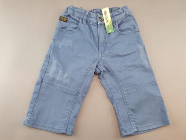 ¾ Jeanshose Gr. 128 H&M grau/blau