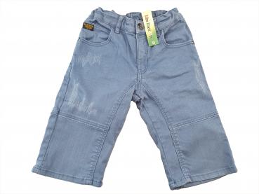 ¾ Jeanshose Gr. 128 H&M grau/blau