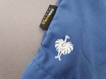 Arbeitshose kurz Gr. 122/128 Engelbert Strauss blau/schwarz