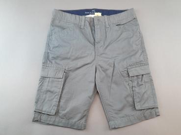 schicke Sommerhose Gr. 128 H&M dunkelgrau