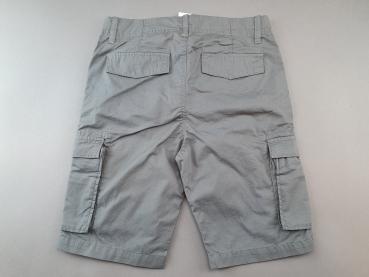 schicke Sommerhose Gr. 128 H&M dunkelgrau