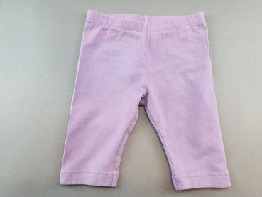 kurze Leggins Gr. 86/92 flieder uni