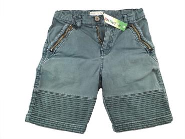 kurze Jeans Gr. 128 Zara Boys grau/blau