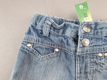 Sommerjeans Gr. 74/80 Aldi hellblau