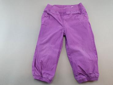 Thermohose Gr. 80 C&A lila uni