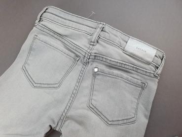 Stretchjeans Gr. 104 H&M skinny fit grau