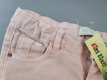 Stretchjeans Gr. 98 Zara altrosa