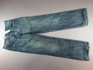 Thermojeans Gr. 146 C&A graublau