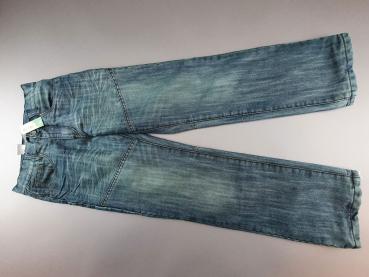 Thermojeans Gr. 146 C&A graublau