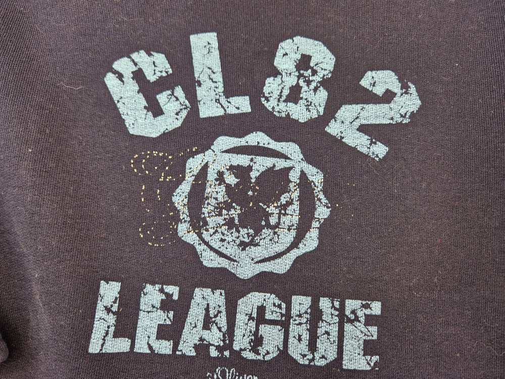 Sweatshirt Gr. 116 s.Oliver dunkelblau GL 82 League