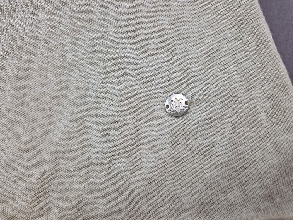 Feinstrickpullover Gr. 36/38 hellbraun – keep calm and love nyc