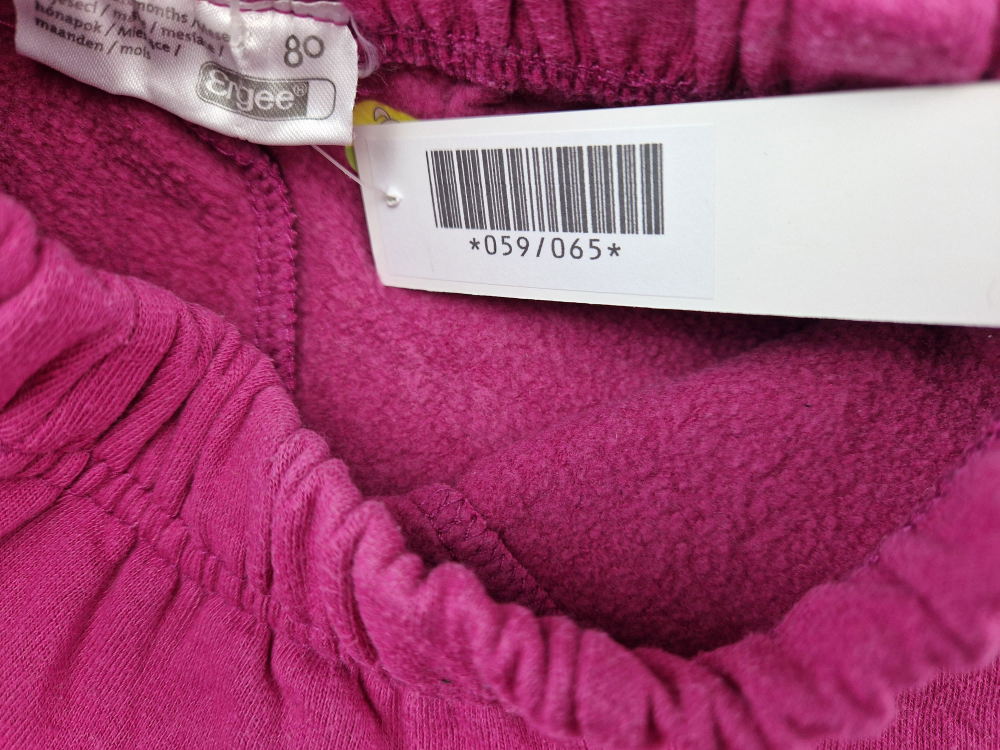 Sweathose Gr. 74/80 pink