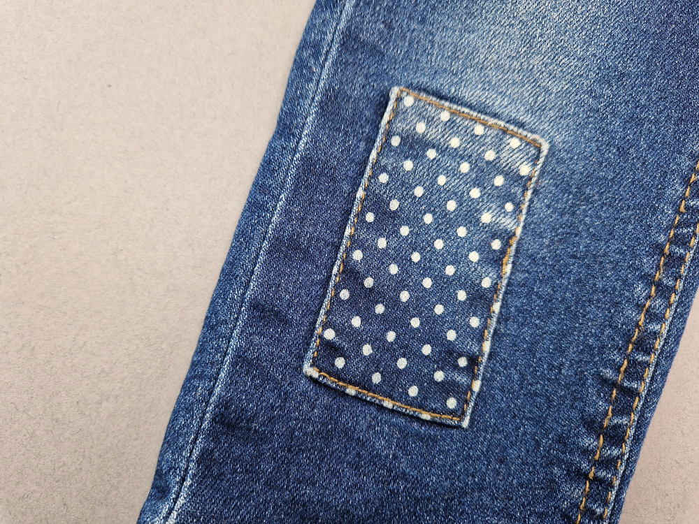 Jeanshose Gr. 74 Topomini dunkelblau