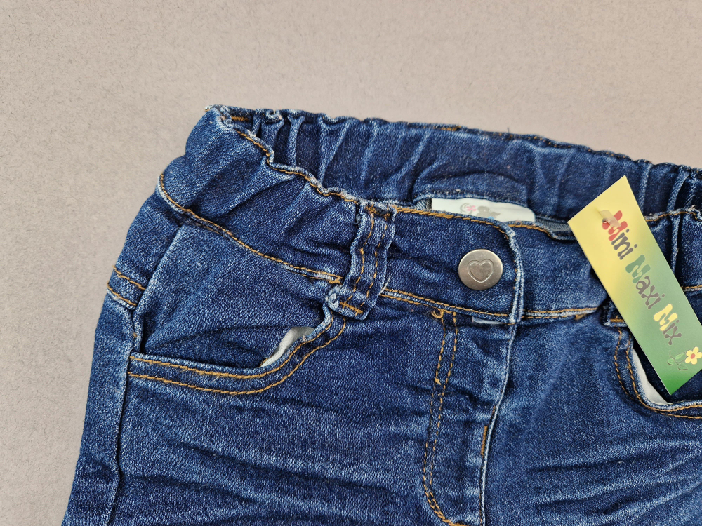 Jeanshose Gr. 74 Topomini dunkelblau