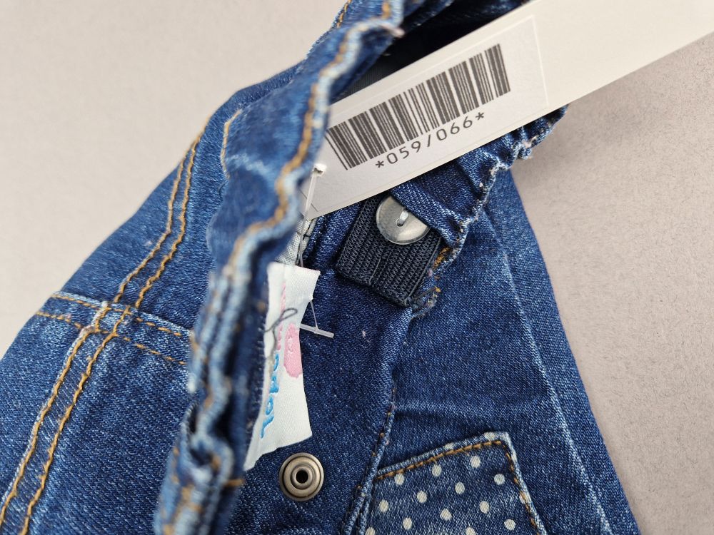 Jeanshose Gr. 74 Topomini dunkelblau