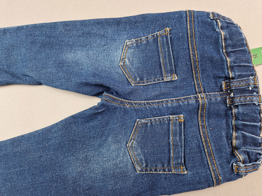 Jeanshose Gr. 74 Topomini dunkelblau