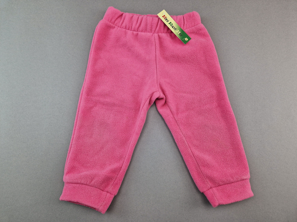 kuschlige Fleecehose Gr. 80 babyclub rosa