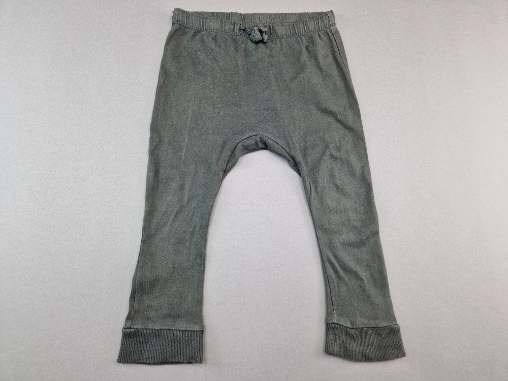 Jerseyhose Gr. 92 H&M mit Kordelzug dunkelbraun