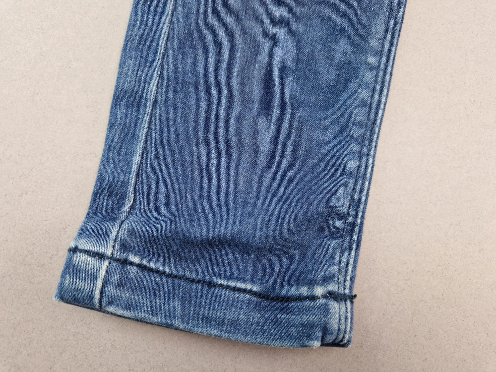 schmale Stretchjeans Gr. 104 name it dunkelblau lang