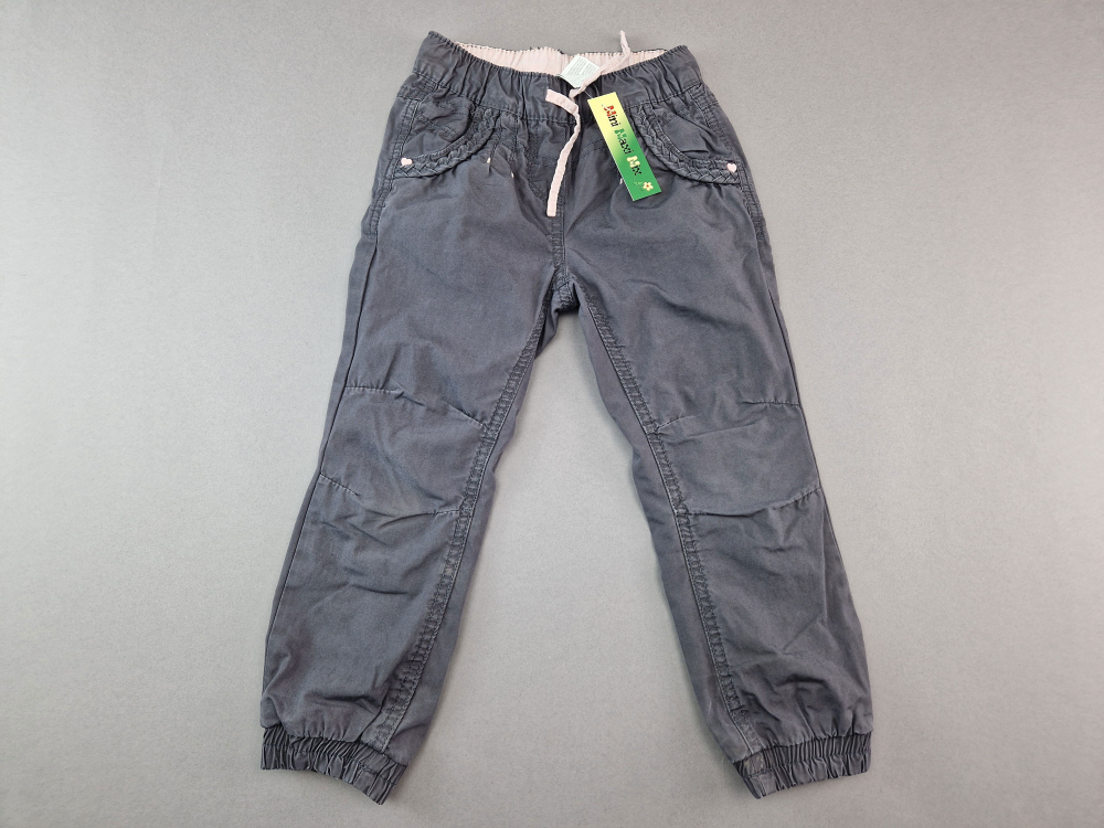 Thermomhose Gr. 98/104 Palomino dunkelgrau/rosa