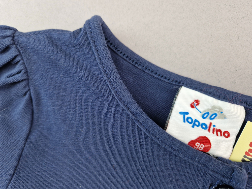 Bolerojäckchen Gr. 86 Topolino dunkelblau langarm