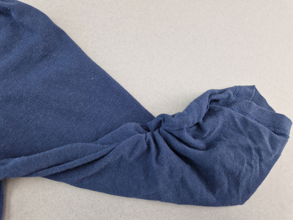 Bolerojäckchen Gr. 86 Topolino dunkelblau langarm