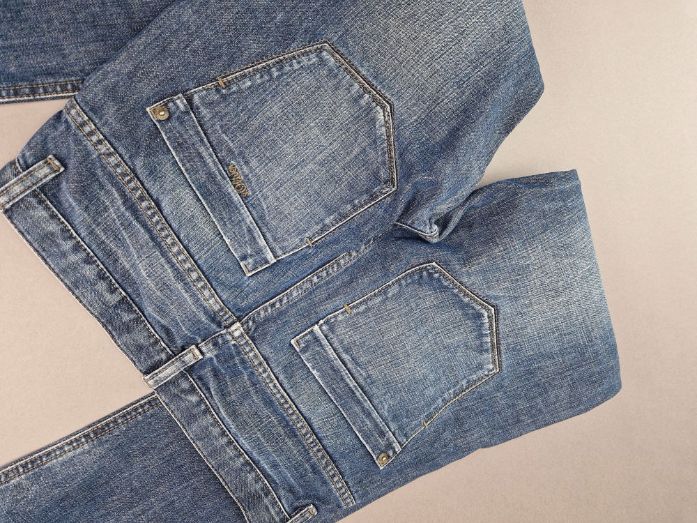 Jeanshose Gr. 170/176 s.Oliver hellblau lang