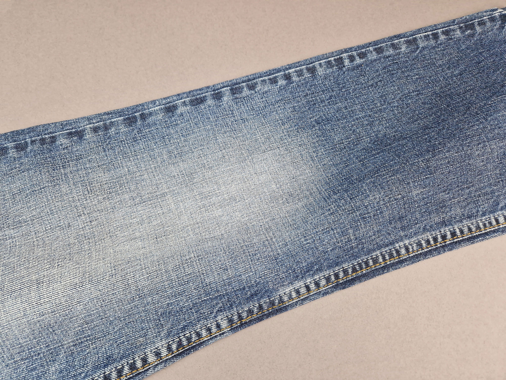 lange Jeanshose Gr. 158 Fitz schmal blau