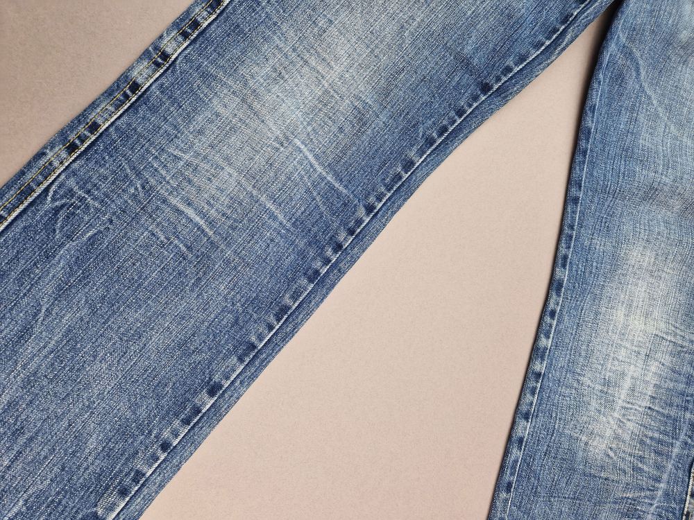 lange Jeanshose Gr. 170/176 selected blau