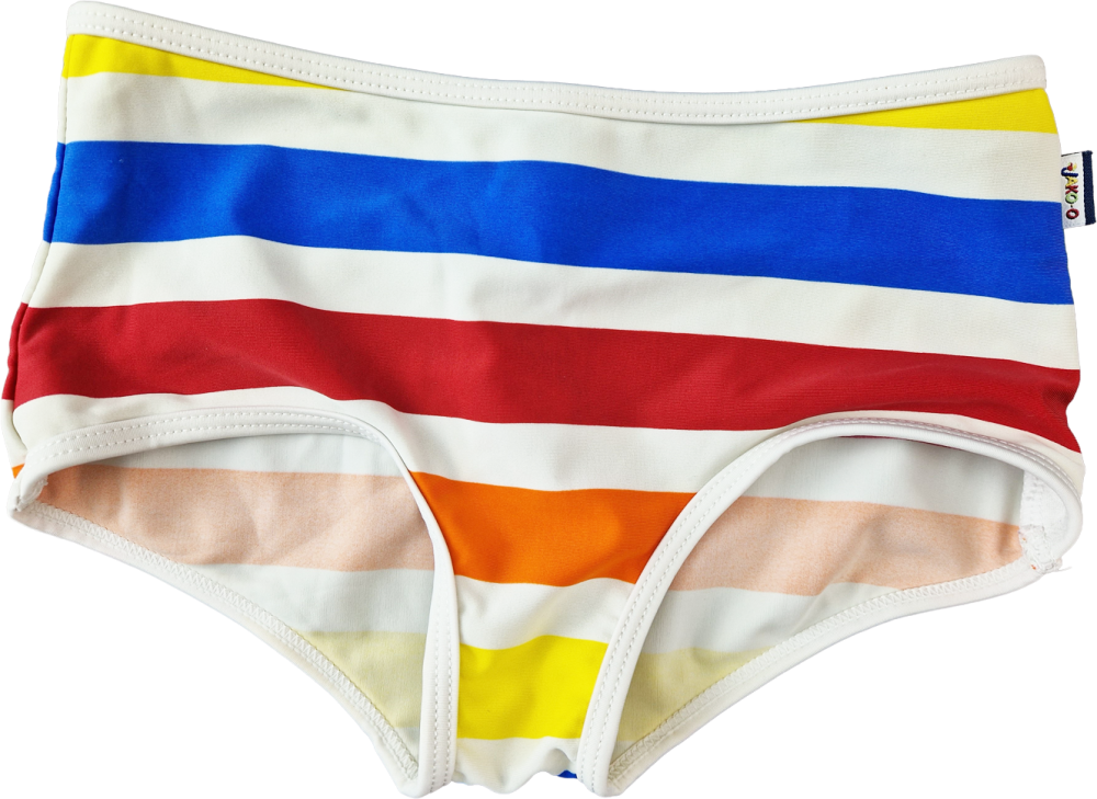 Badehose Gr. 128/134 Jako-o bunt Blockstreifen