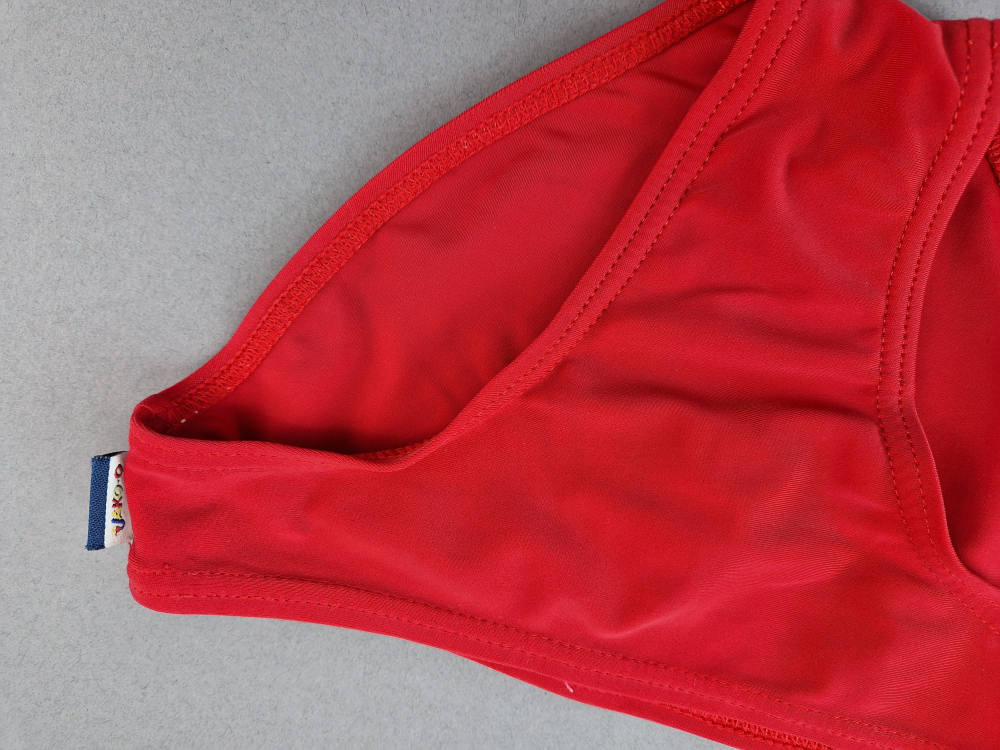 Bikini Gr. 104/110 Jako-o rot mit Fisch