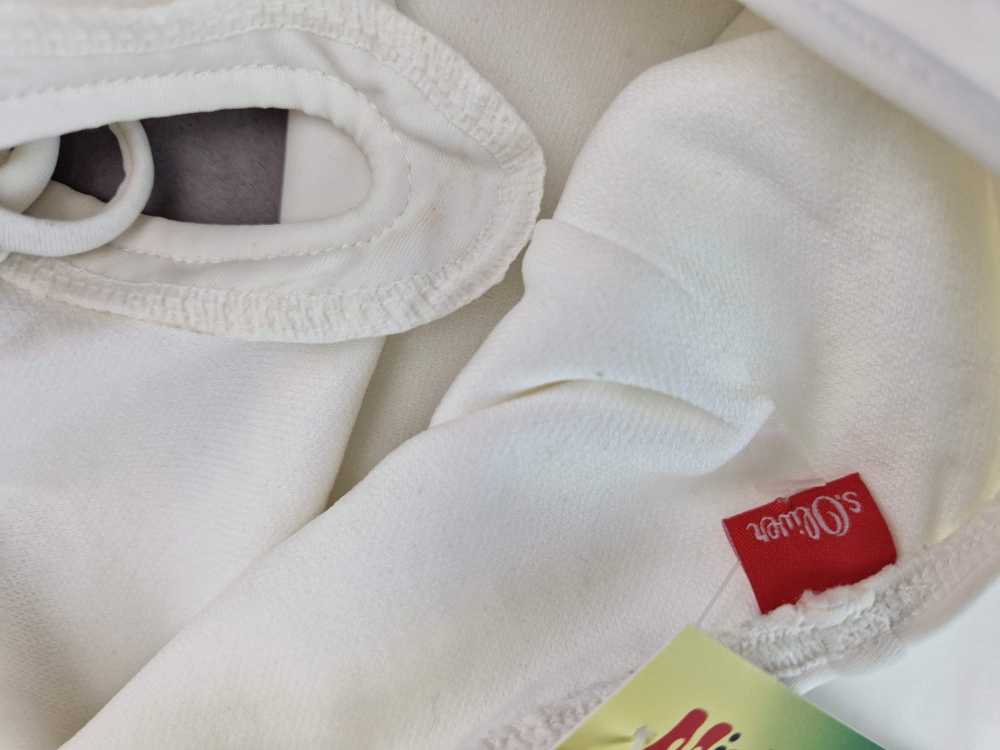 Badeanzug Gr. 38 s.Oliver weiß schick zum Binden