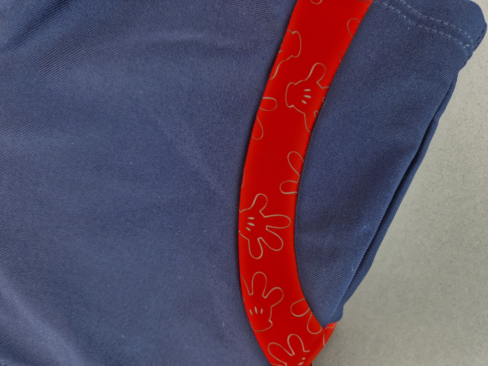 Badehose Gr. 140 Disney Mickey Mouse blau/rot