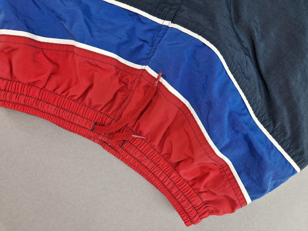 Badeshorts Gr. 158/164 clothing fashion blau/rot