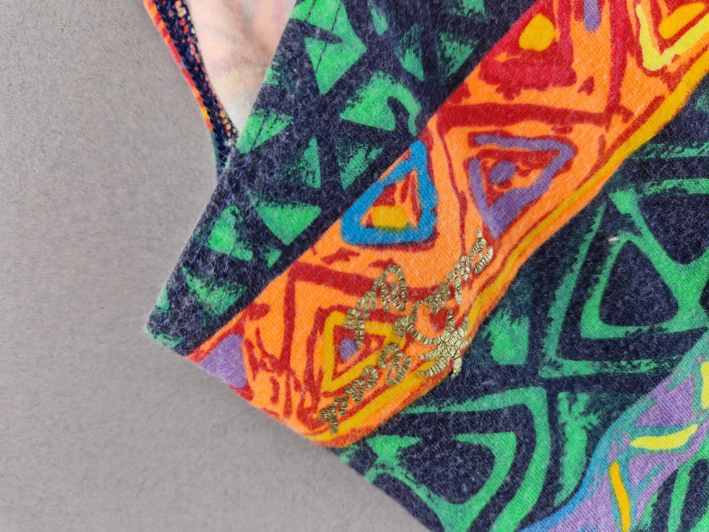 Baumwollbadeanzug Gr. 152/158 Palm Beach Bademoden bunt