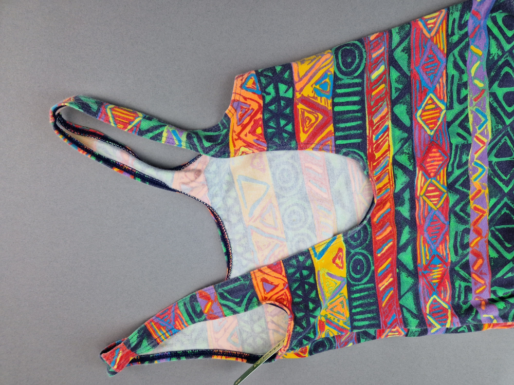 Baumwollbadeanzug Gr. 152/158 Palm Beach Bademoden bunt