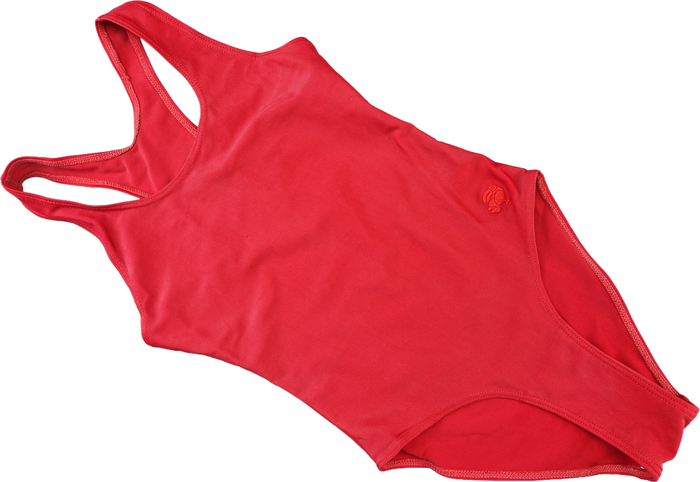 Badeanzug Gr. 134 Jako-o rot