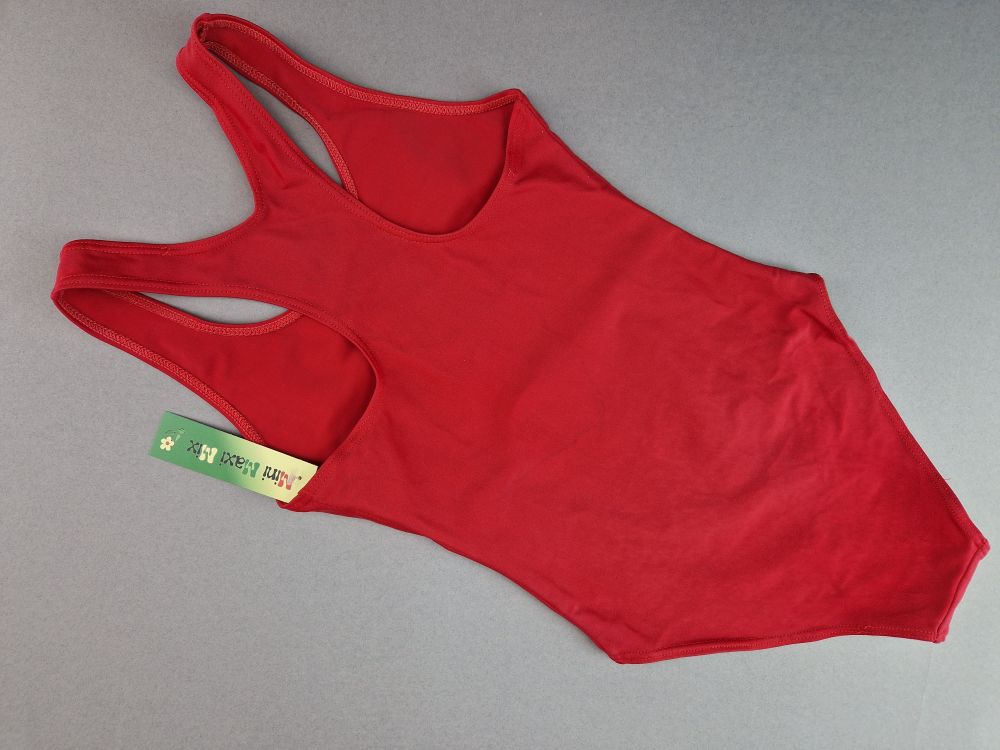 Badeanzug Gr. 134 Jako-o rot