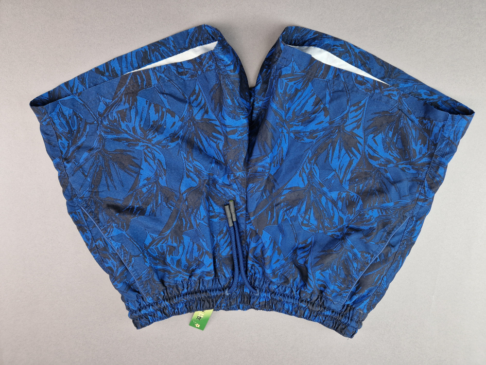 Badeshort Gr. 50/52 s.Oliver blau gemustert