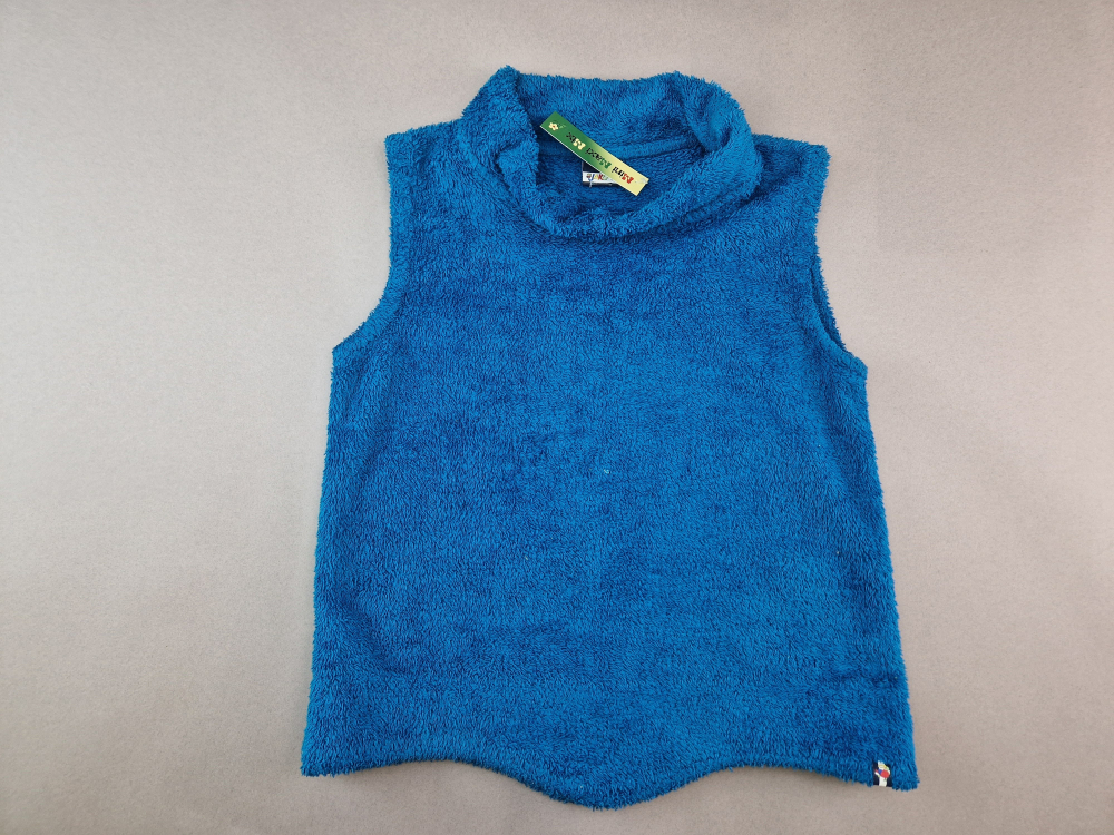 Kuschelfleeceweste Gr. 128/134 Jako-o türkisblau