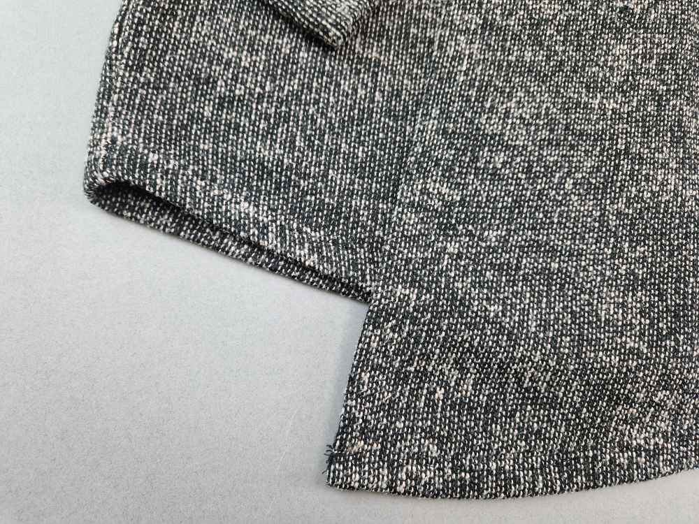 Strickjacke Gr. 146/152 Garcia Jeans meliert schwarz/rosa