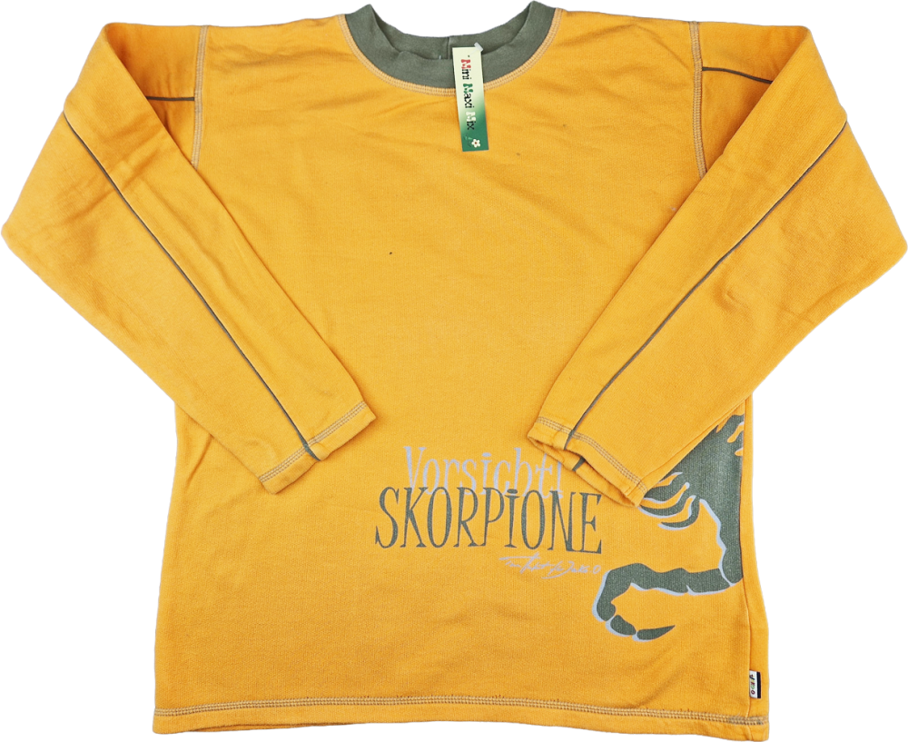 Sweatshirt Gr. 152/158 Jako-o orage Skorpion