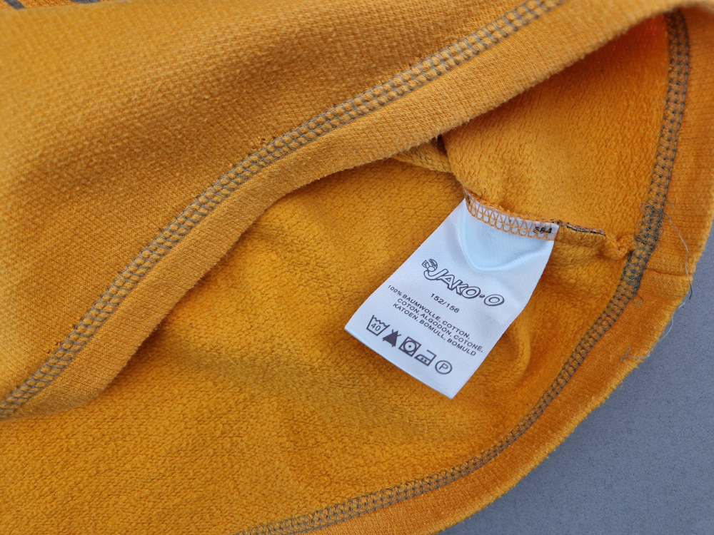 Sweatshirt Gr. 152/158 Jako-o orange Skorpion