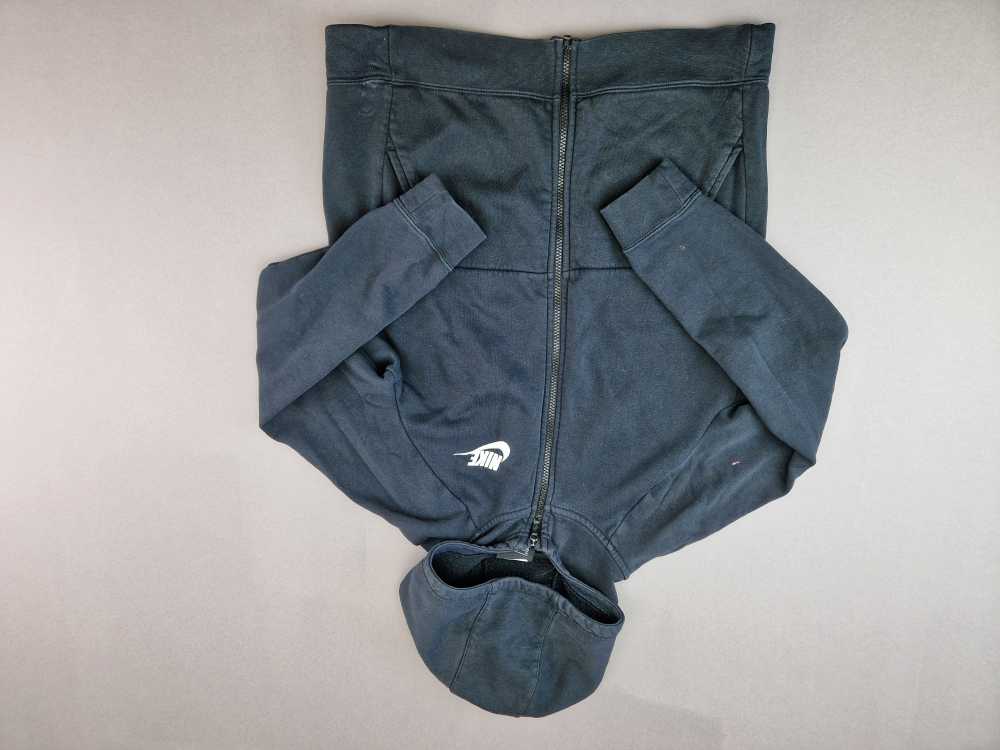 Sweatjacke Gr. 152 Nike schwarz