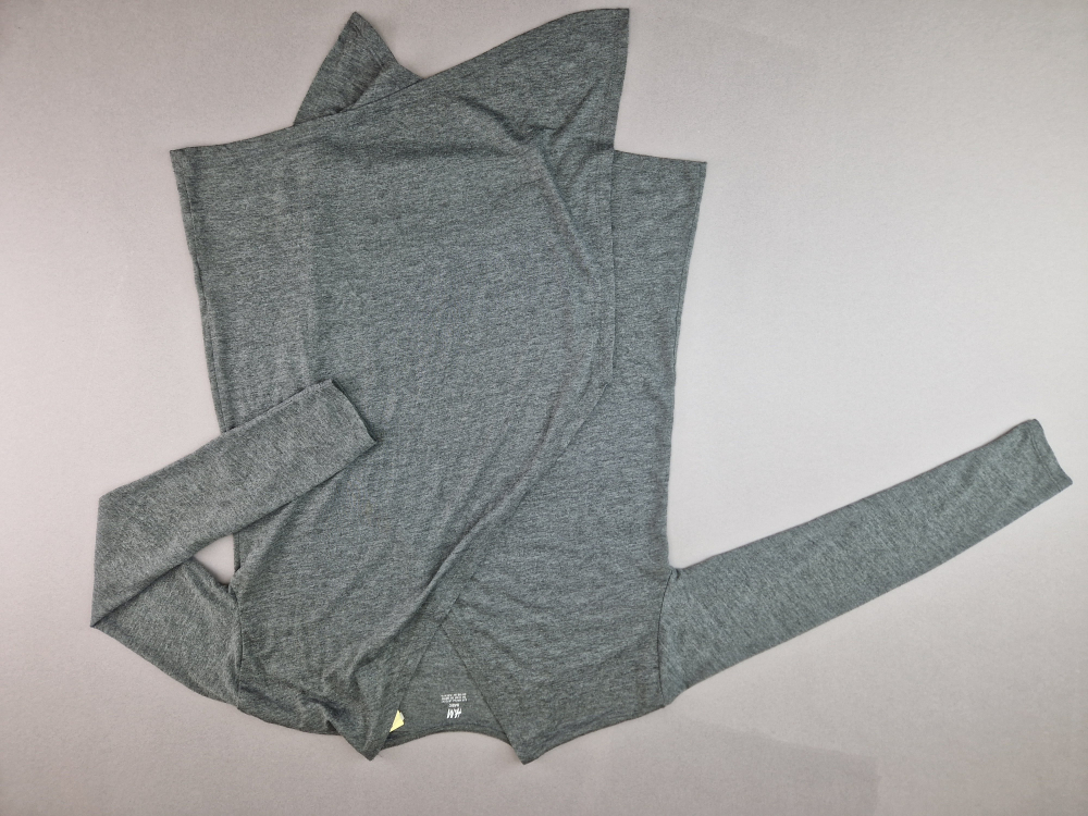 Bolerojacke/Strickjacke Gr. 158/164 H&M dunkelgrau dünn langarm